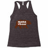 mama love bear Racerback Tank