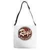 rays records inspired by the blues brothers ideal birthday present Adjustable Strap Totes