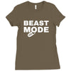 Beast Mode ON Ladies Fitted T-Shirt