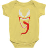 monster face Baby Onesie