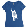 don't you forget about me 80's party music retro Women's Triblend Scoop T-shirt
