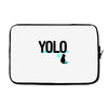 yolo cat Laptop sleeve
