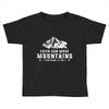 Faith Can Move Mountains Toddler T-shirt