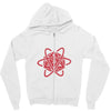 d20 atom Zipper Hoodie