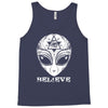 alien believe Tank Top