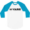 i don't care 3/4 Sleeve Shirt