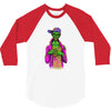i got a brain 3/4 Sleeve Shirt