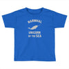 narwhals Toddler T-shirt