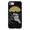 mountain biker iPhone 8