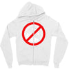 anti emo Zipper Hoodie