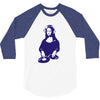 dj mona lisa 3/4 Sleeve Shirt