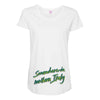 call me by your name somewhere in northern italy Maternity Scoop Neck T-shirt