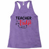 teacher tribe Racerback Tank