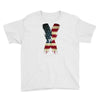 jake paul x american flag Youth Tee