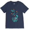 water of life V-Neck Tee