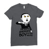 angriest boy in the world Ladies Fitted T-Shirt