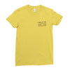 I Forgive You Ladies Fitted T-Shirt