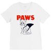 paws V-Neck Tee