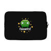 Final Space Chookity with Stars Laptop sleeve