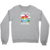 a turtle made it to the water Crewneck Sweatshirt