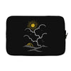 on the top (mountain) Laptop sleeve