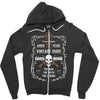 Aged 70 Years Vintage Dude Zipper Hoodie