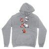 red fusion Unisex Hoodie