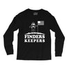 moon finders keepers Long Sleeve Shirts