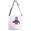 sd bat Adjustable Strap Totes