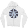 o face Zipper Hoodie