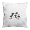 surprise Throw Pillow