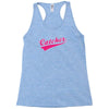 gay pride catcher funny Racerback Tank