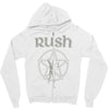 rush vintage starman Zipper Hoodie