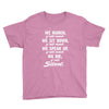 blk power Youth Tee