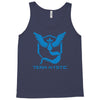 weisheit blau Tank Top