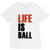 life is ball V-Neck Tee