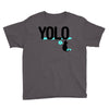 yolo cat Youth Tee