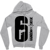 Rainbow Six Siege Zipper Hoodie
