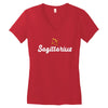 sagittarius Women's V-Neck T-Shirt