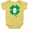 drink and irish Baby Bodysuit