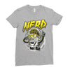 astronout Ladies Fitted T-Shirt
