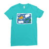 rose's green Ladies Fitted T-Shirt