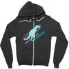 ask me about dinosaurs Zipper Hoodie
