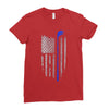 golfing Ladies Fitted T-Shirt