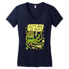 lets hug it out (2) Women's V-Neck T-Shirt