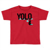 yolo cat Toddler T-shirt