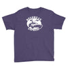 delorean express  funny Youth Tee