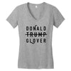 Donald Glover Women's V-Neck T-Shirt