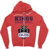 South Geelong Kings Basketball Zipper Hoodie