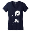nosferatu vampire classic hammer horror Women's V-Neck T-Shirt